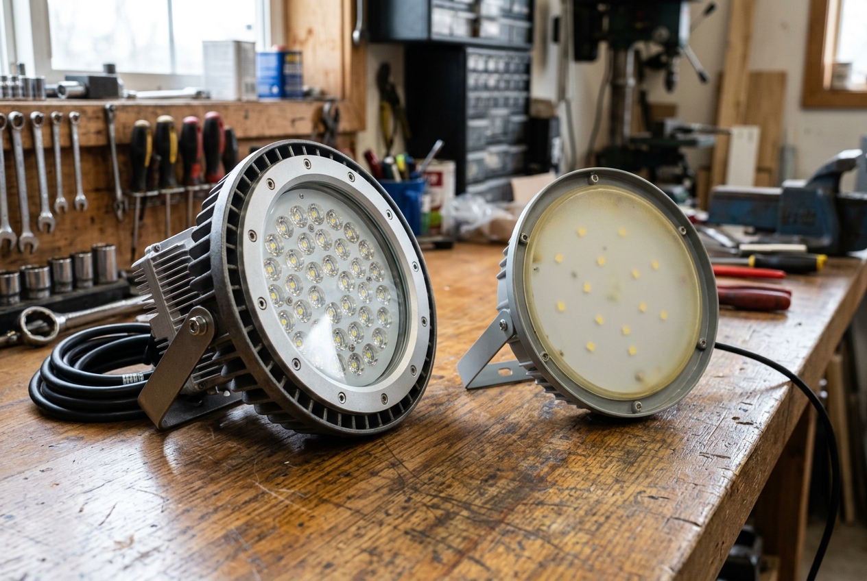 Comparativa: Campanas Philips Highbay vs Otras marcas del mercado